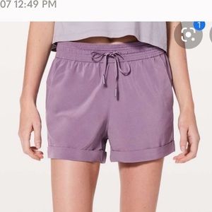 Lululemon spring break shorts
